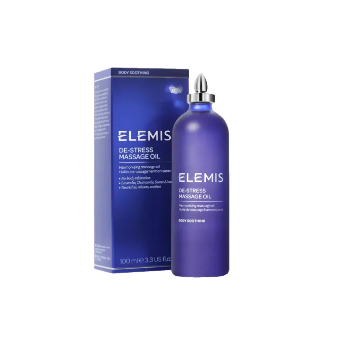 Hovedbilde Elemis De-Stress Massage Oil 100ml