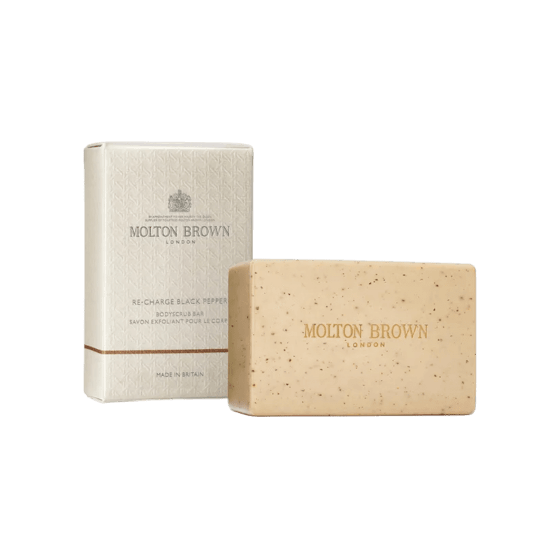 Molton Brown Re-charge Black Pepper Bodyscrub Bar 250g