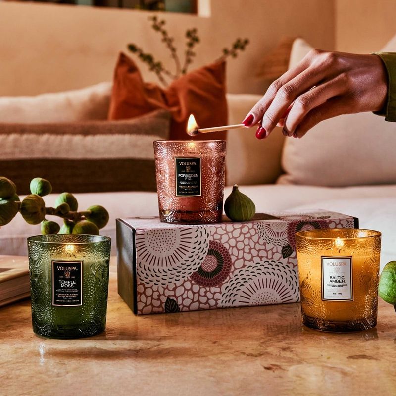 Voluspa Demi Candle Set