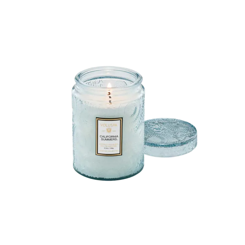Voluspa California Summers Small Jar Candle 50timer