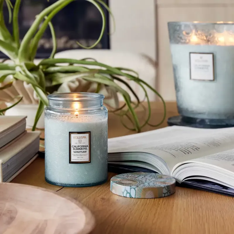 Voluspa California Summers Large Jar Candle 100timer
