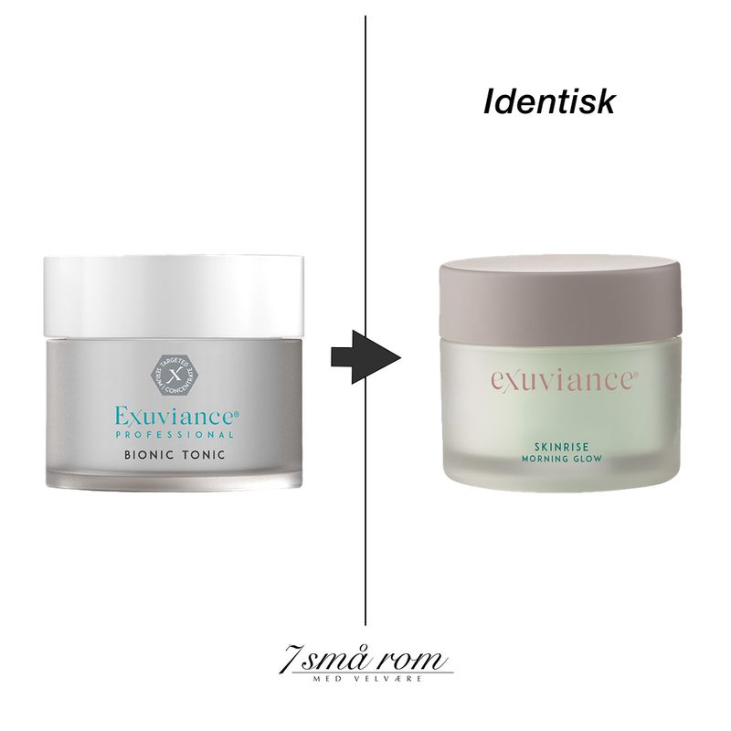 Exuviance SkinRise Morning Glow 36stk x 2 (pakketilbud)