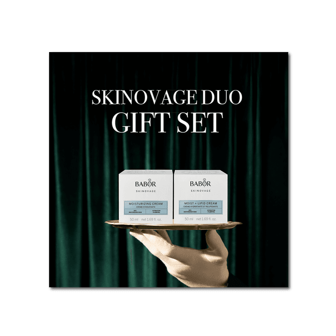 Hovedbilde Babor Julegave Skinovage Duo Sett - Moist/Lipid