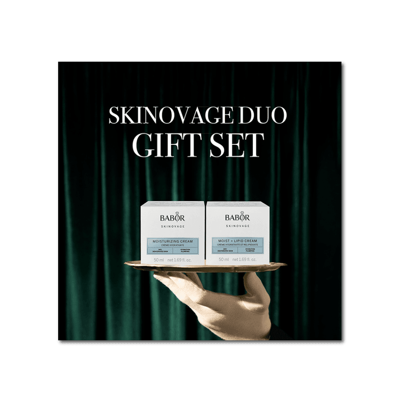 Babor Julegave Skinovage Duo Sett - Moist/Lipid