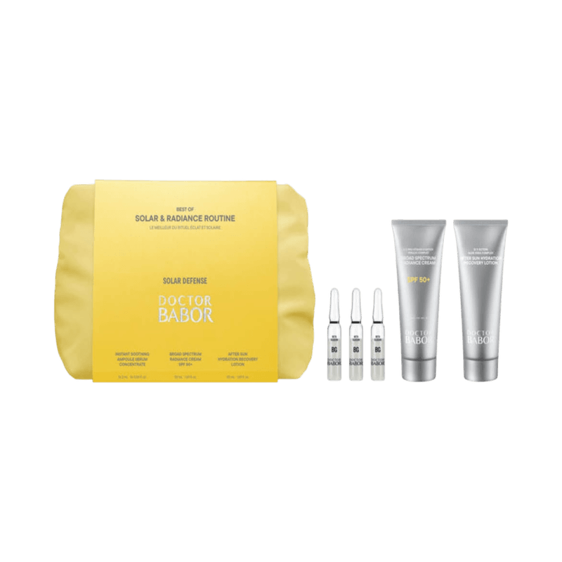 Doctor Babor Solar & Radiance Routine Kit
