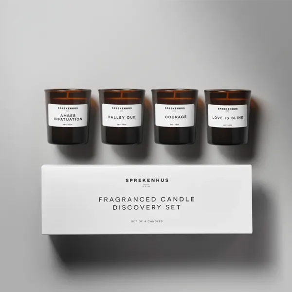 Sprekenhus Fragranced Candle Discovery set