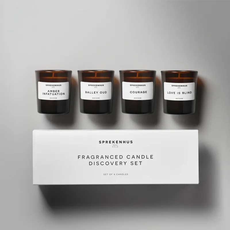 Sprekenhus Fragranced Candle Discovery set