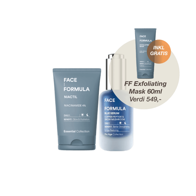 Hovedbilde Face Formula Kit: Blue serum, Niactil 30ml & ...