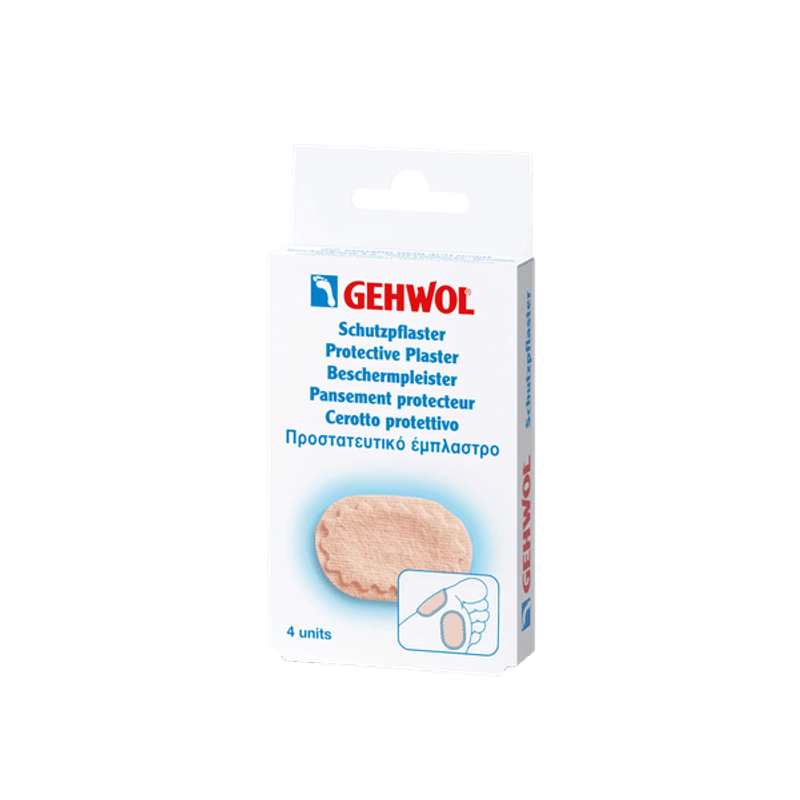 Gehwol Protective Plaster - Beskyttelse plaster oval 4stk