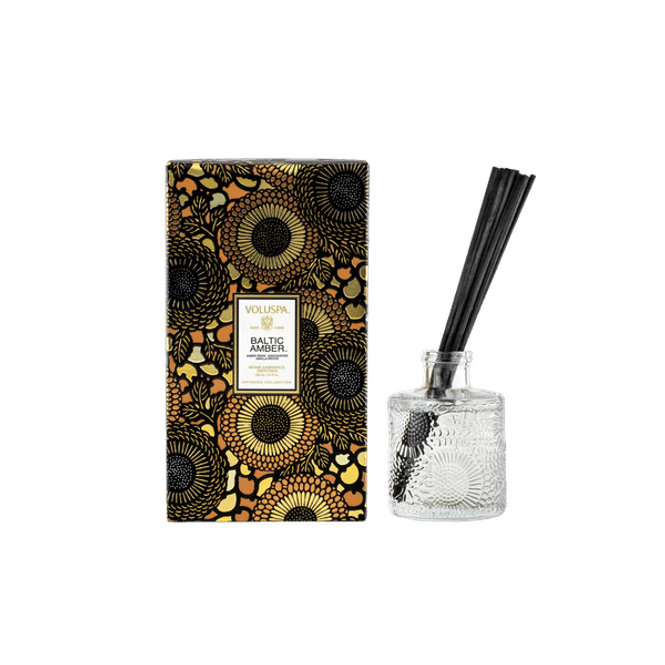 Hovedbilde Voluspa Baltic Amber Reed Diffuser 100ml