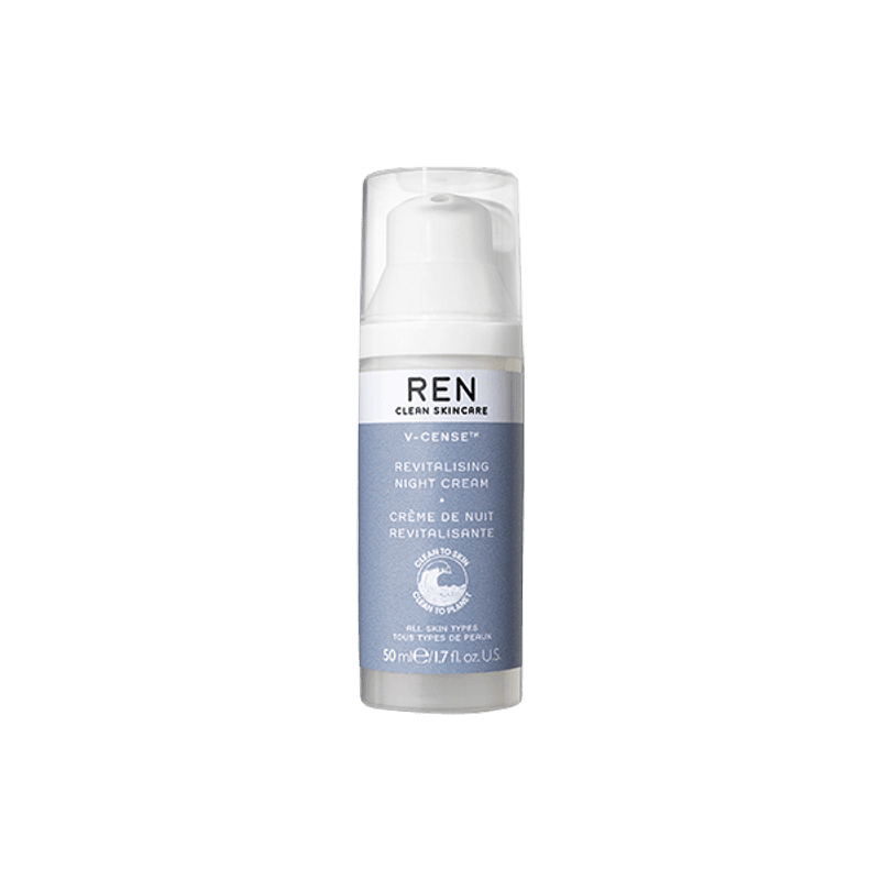REN V-Cense Revitalising Night Cream 50ml