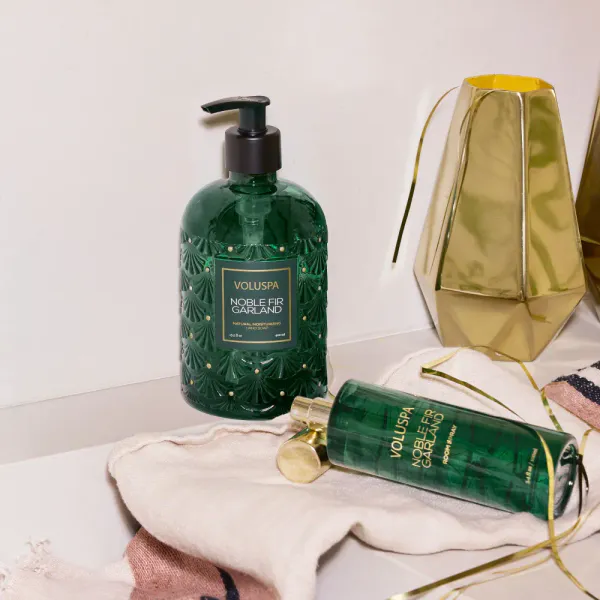 Voluspa Noble Fir Garland Hand Soap 375ml