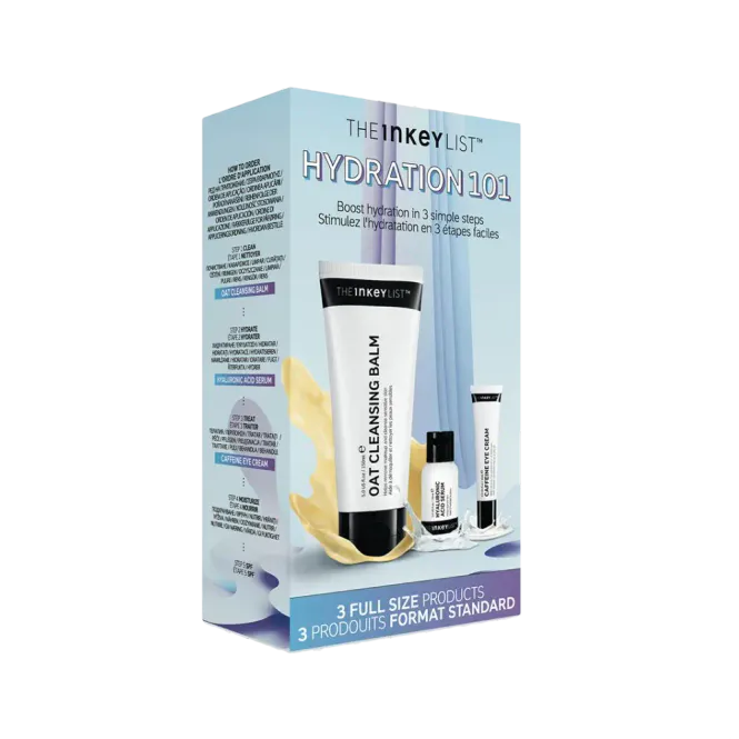 Hovedbilde The Inkey List Hydration kit