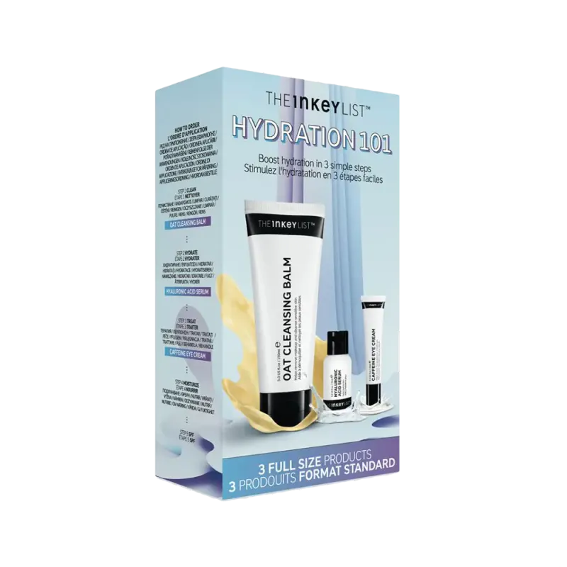 The Inkey List Hydration kit