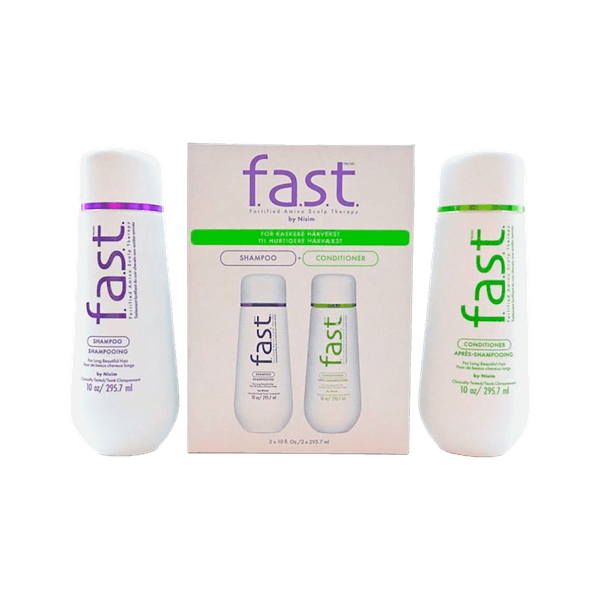 NISIM FAST Shampoo & Conditioner 2x 295ml