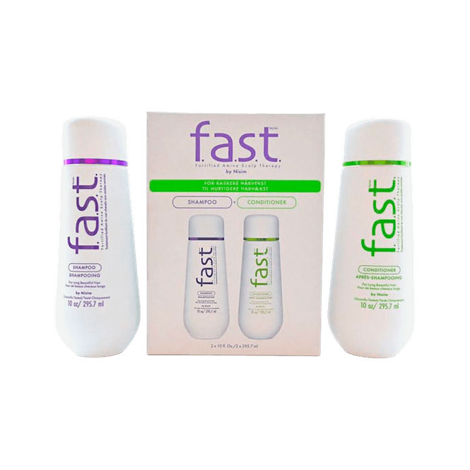Hovedbilde NISIM FAST Shampoo & Conditioner 2x 295ml