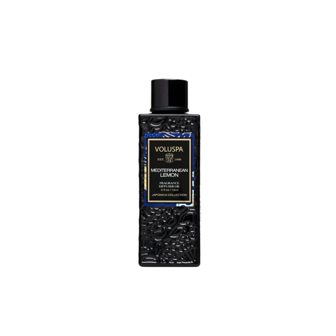 Hovedbilde Voluspa ultrasonic oil - Mediterranean Lemon