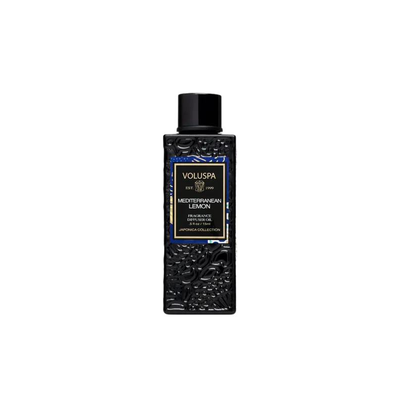 Voluspa ultrasonic oil - Mediterranean Lemon