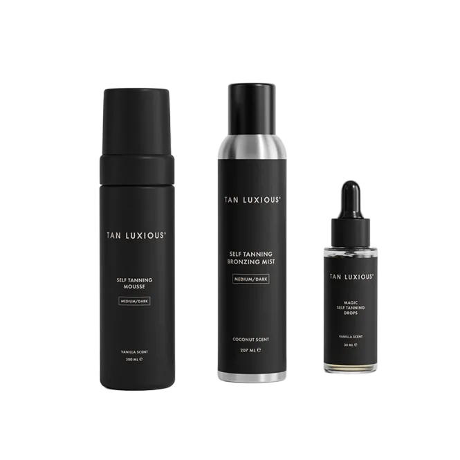 Hovedbilde Good For Me Essential Tanning Kit