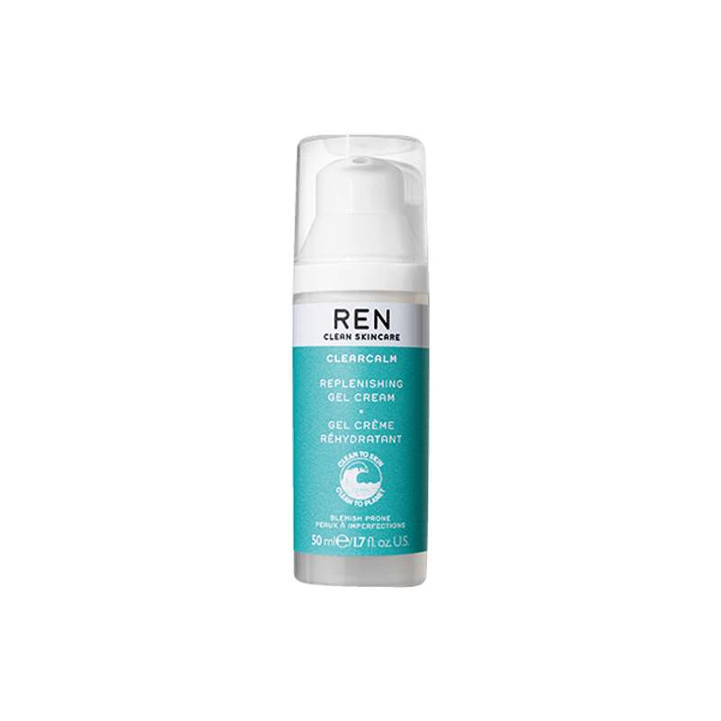 REN Clearcalm3 Replenishing Gel Cream 50ml