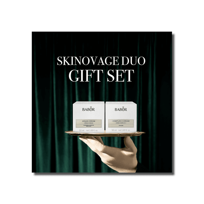Hovedbilde Babor Julegave Skinovage Duo Sett - Complex/Argan