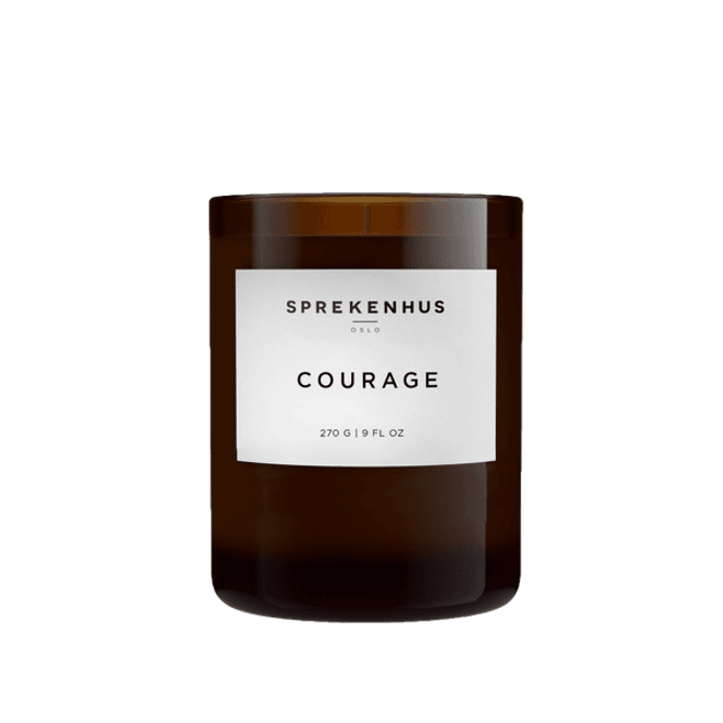 Hovedbilde Sprekenhus Courage - Fragranced candle