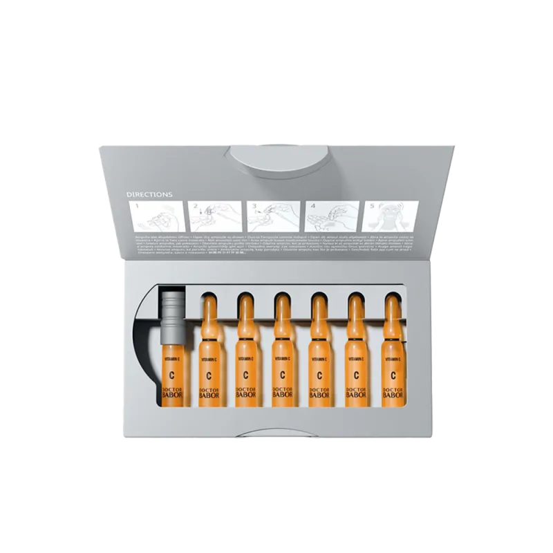 Doctor Babor Resurface Radiance Ampoule Serum Concentrate C 7x2m