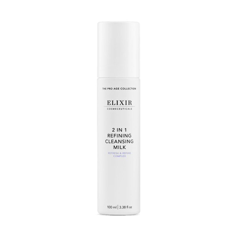 Elixir 2 in 1 Refining Cleansing Milk 100ml