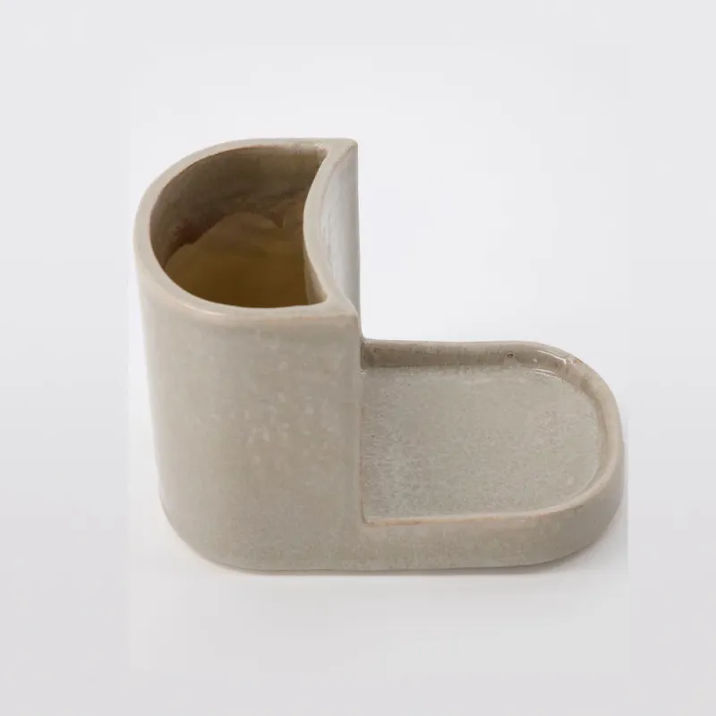 Meraki Børste og Såpeholder - MKDatura Shellish - Grey