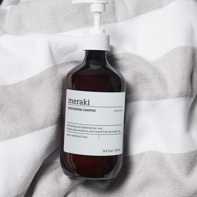 Hovedbilde Meraki Moisturising shampoo 490ml