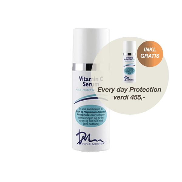 Duvé Medica Vårkampanje 2026 (Gratis solkrem)