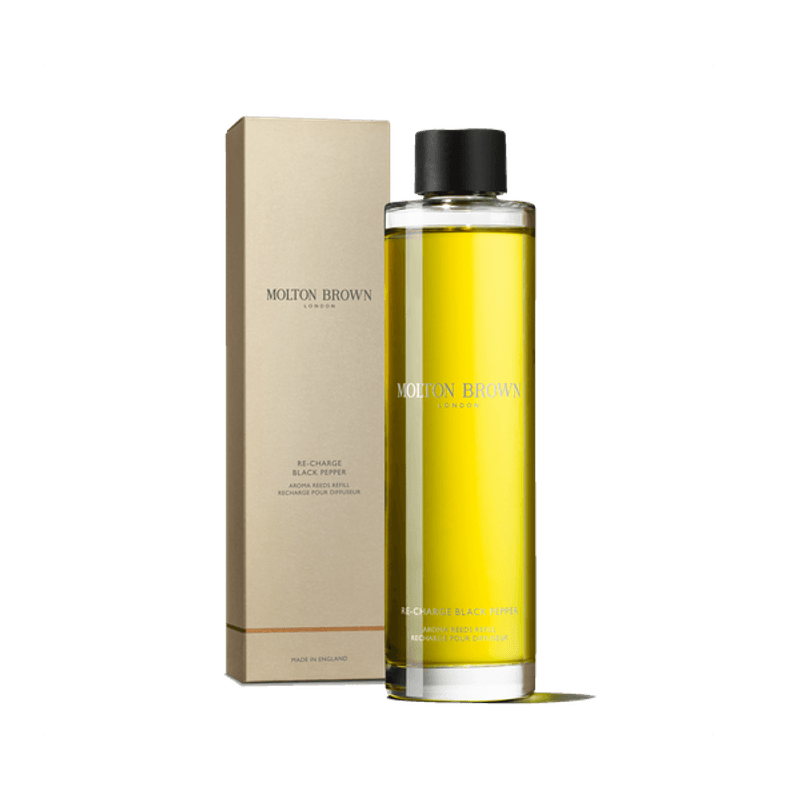 Molton Brown Re-charge Black Pepper Aroma Reeds 150ml Refill
