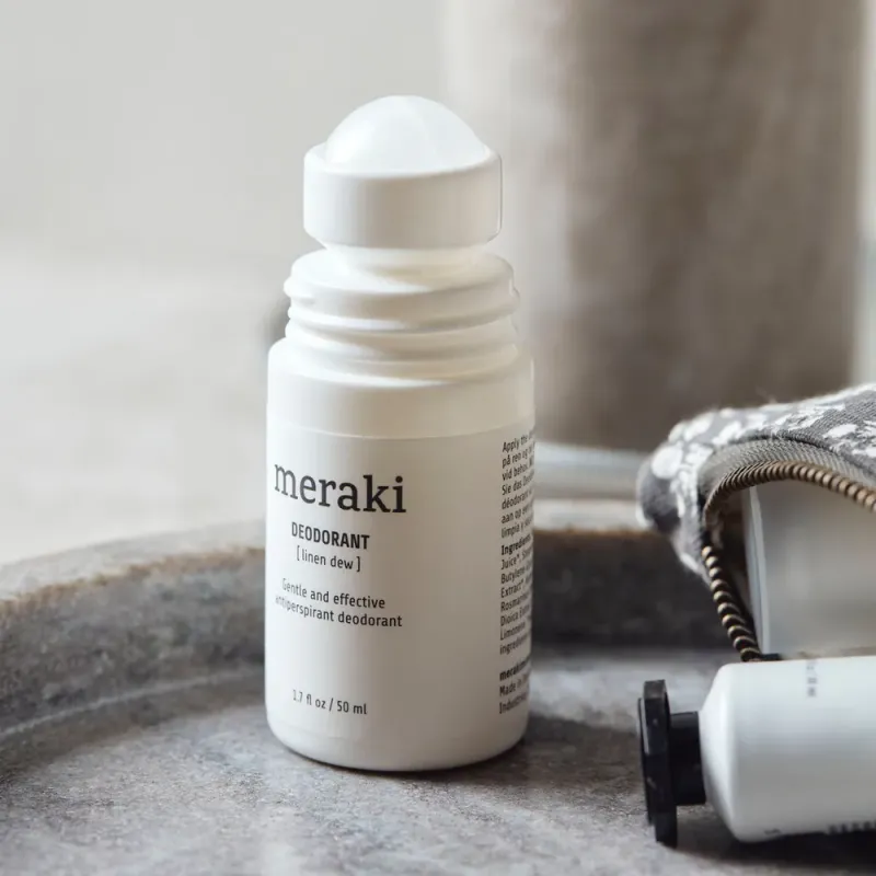 Meraki Deodorant Linen Dew